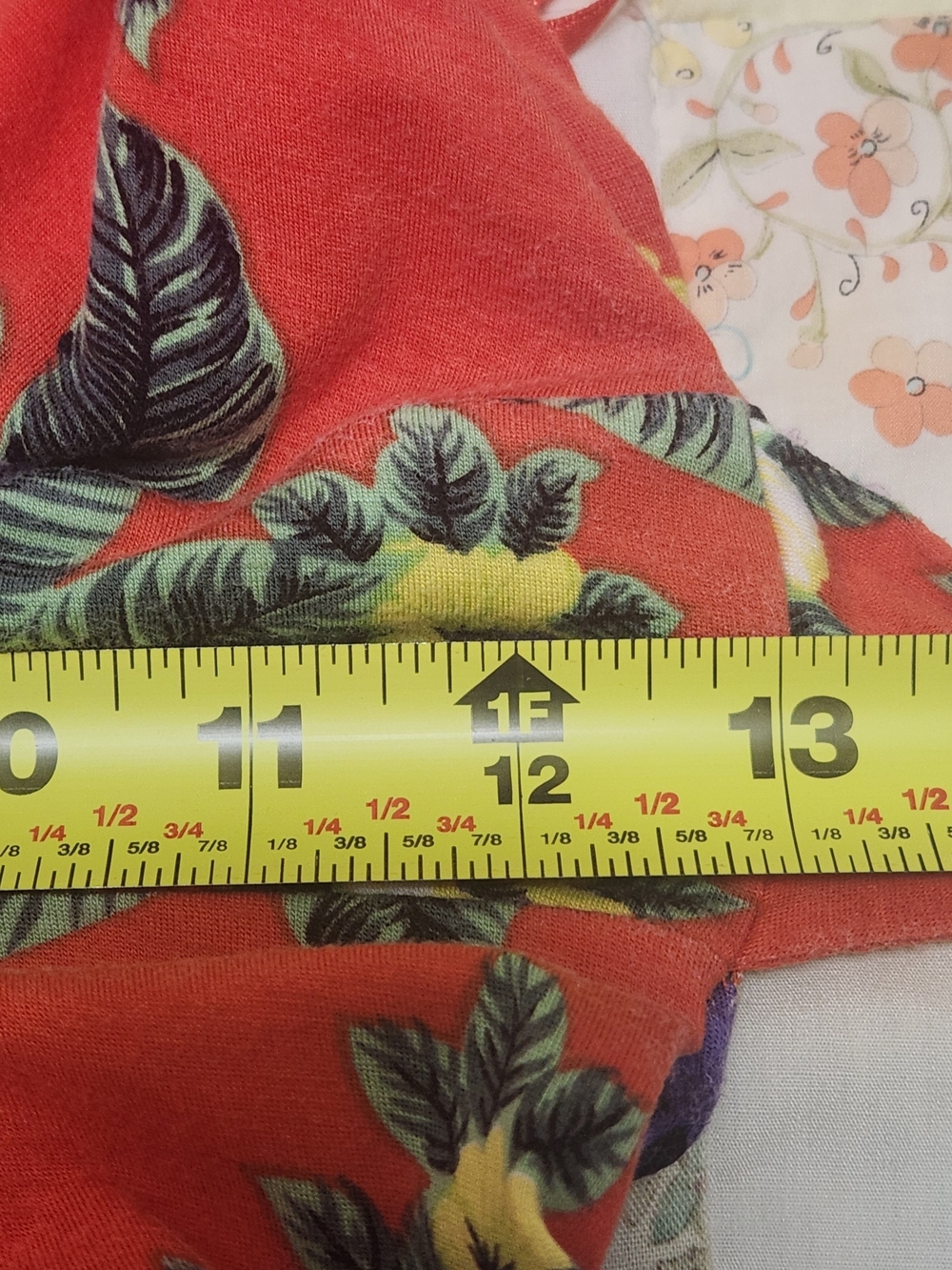💐VTG Free People Red Tropical Floral Halter Hawaiian Dress Size S Boho Beach - Picture 13 of 16
